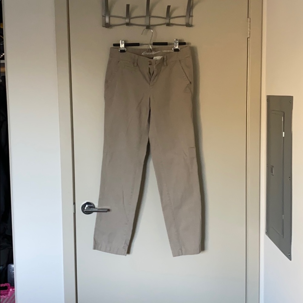 WOMENS EDDIE BAUER CHINOS
